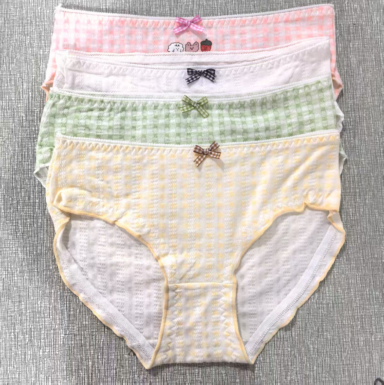 【女05款】4条装女士舒适内裤直播间为主