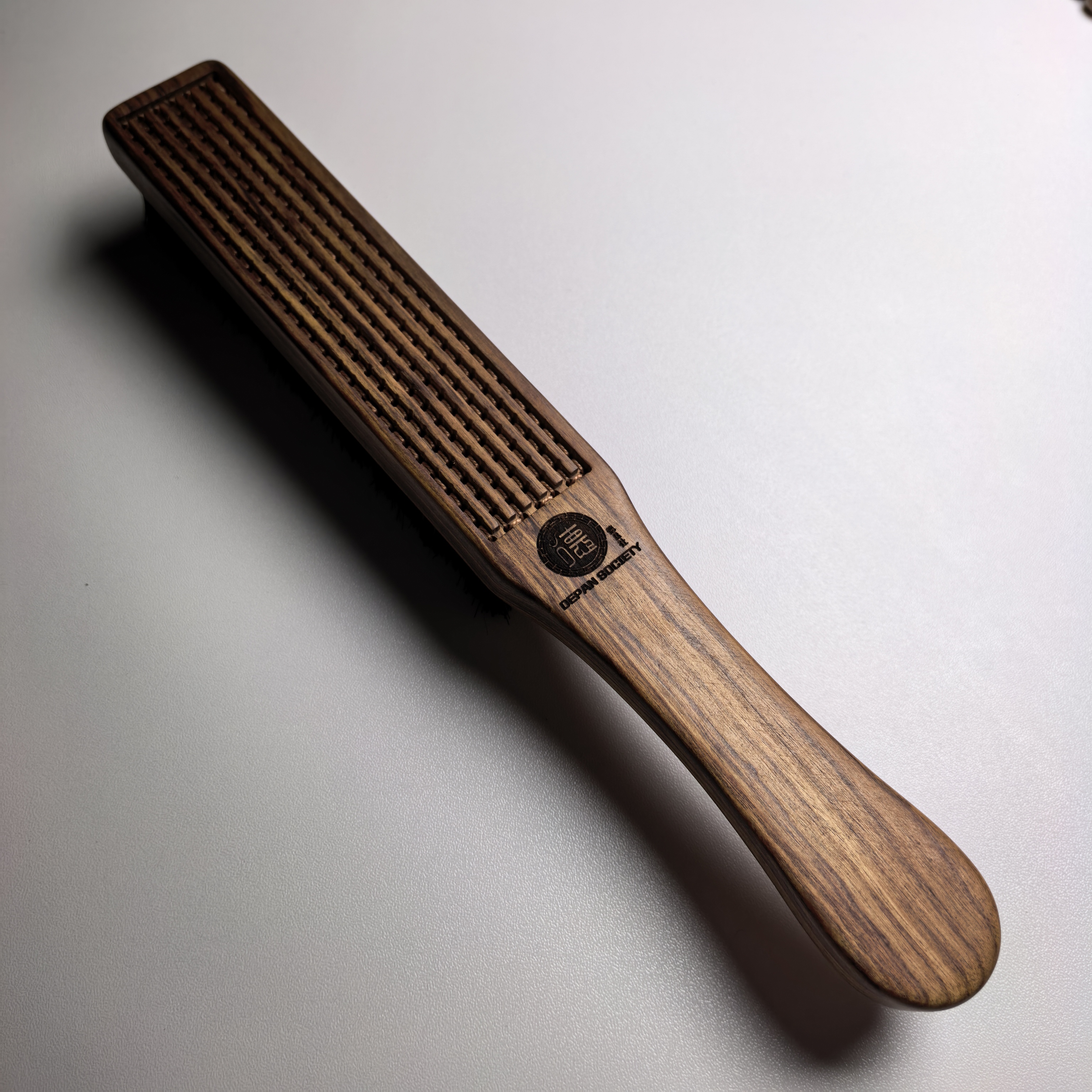 文玩专用木制大马鬃刷