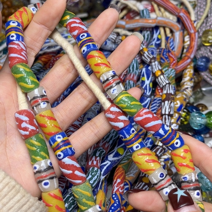 琉璃颈饰5796琉璃一条