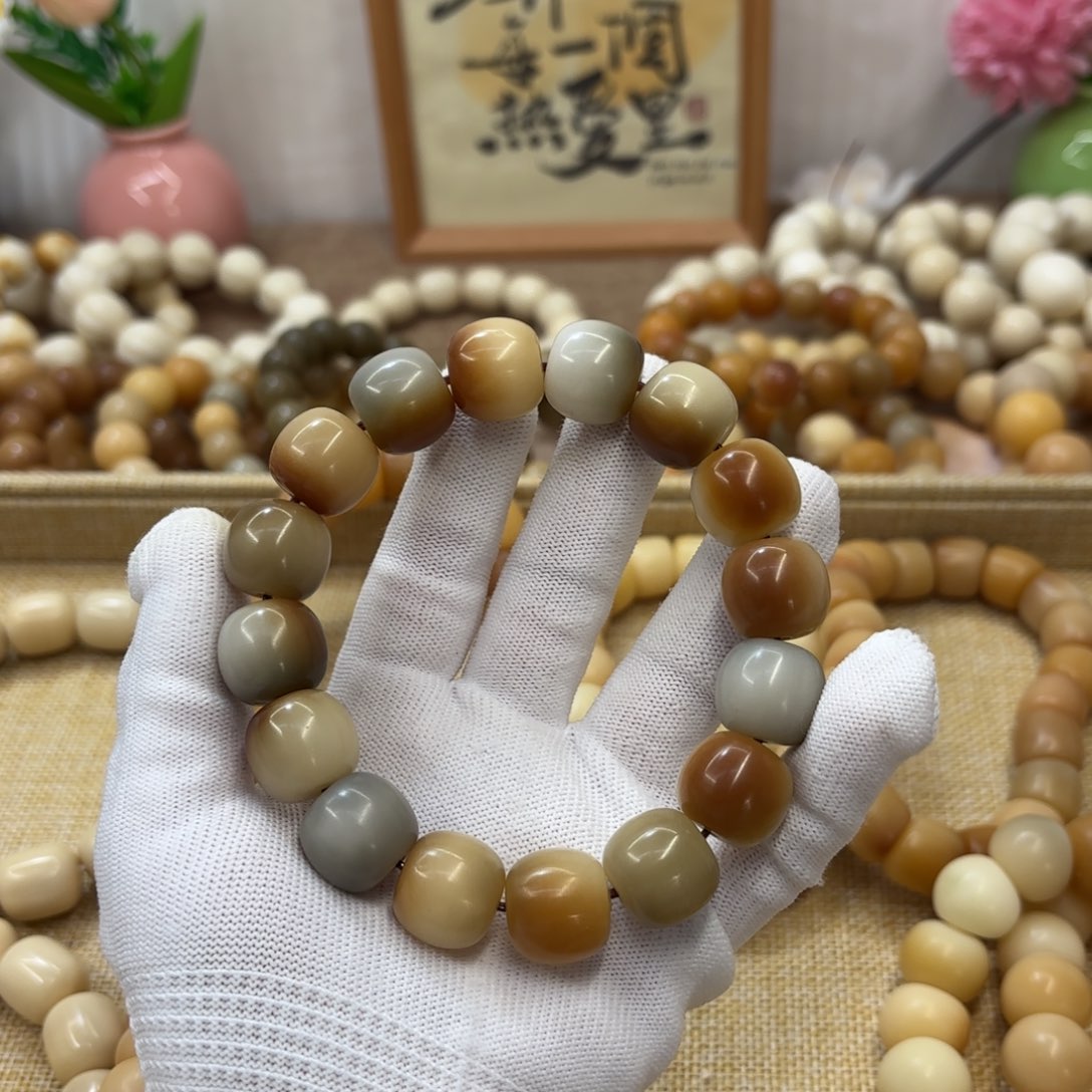 菩提根/象牙果吊坠17干磨瑕疵落地果516