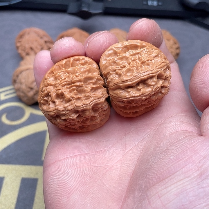 手把件白狮子头尺寸39