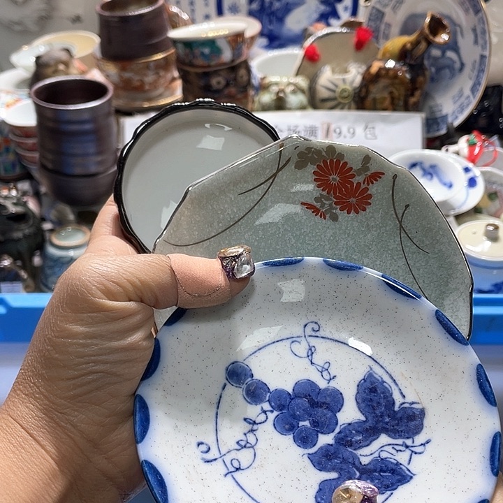 瓷片你说过了什么呢