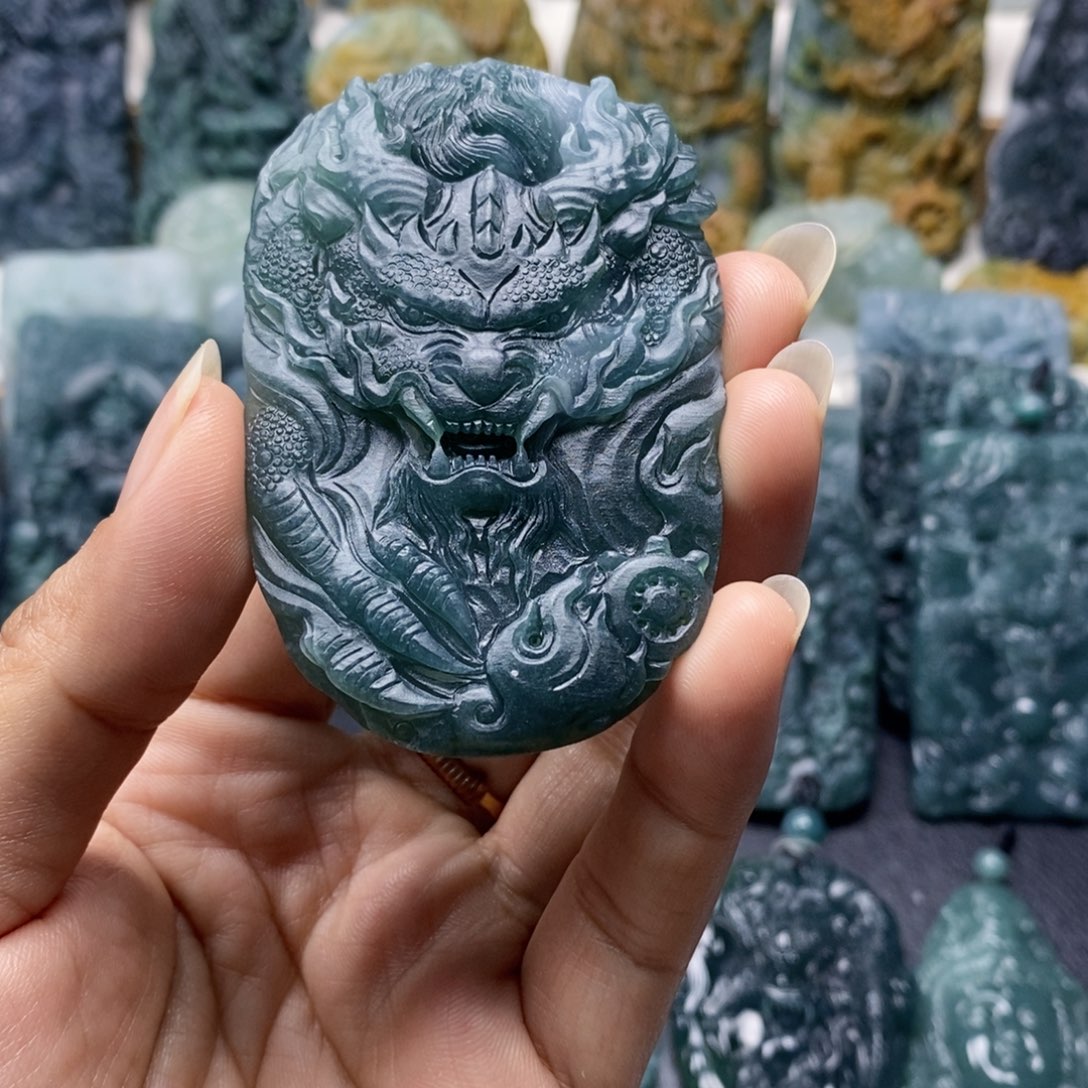 未镶嵌定制翡翠翡翠