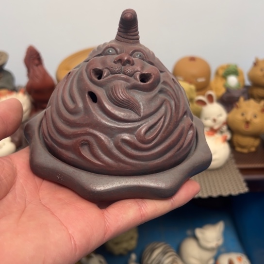 紫砂香炉的远不安全部