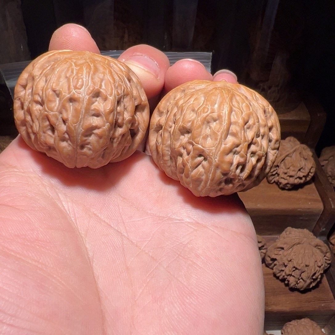 把件文玩核桃41尺全品铁锤