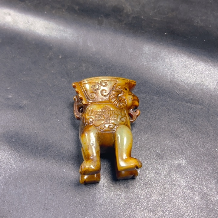 和田玉把件未镶嵌