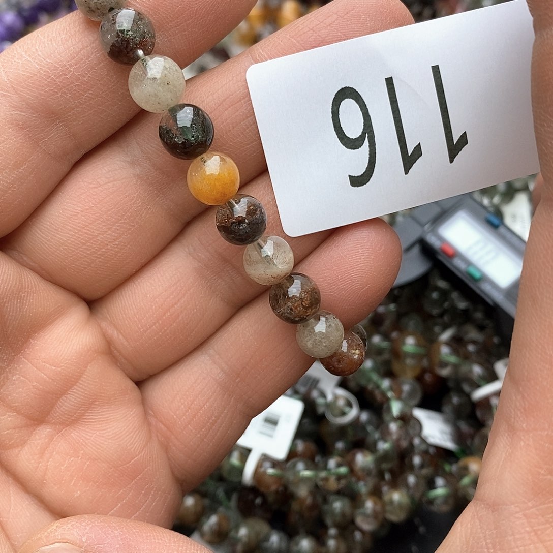 水晶手链未镶嵌手链