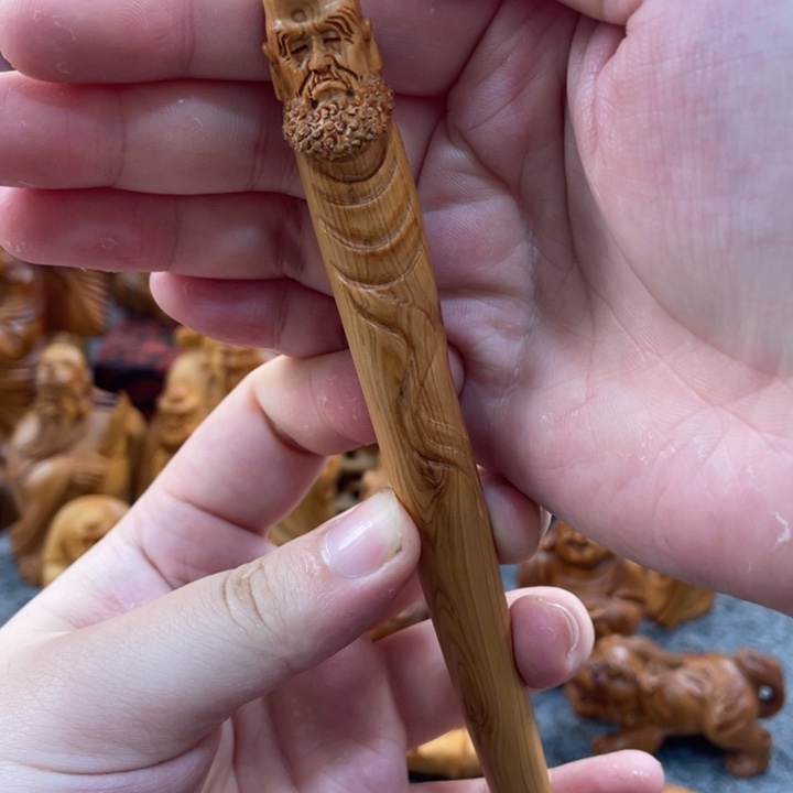 柏木（崖柏）太行崖柏根雕摆件17.9公分