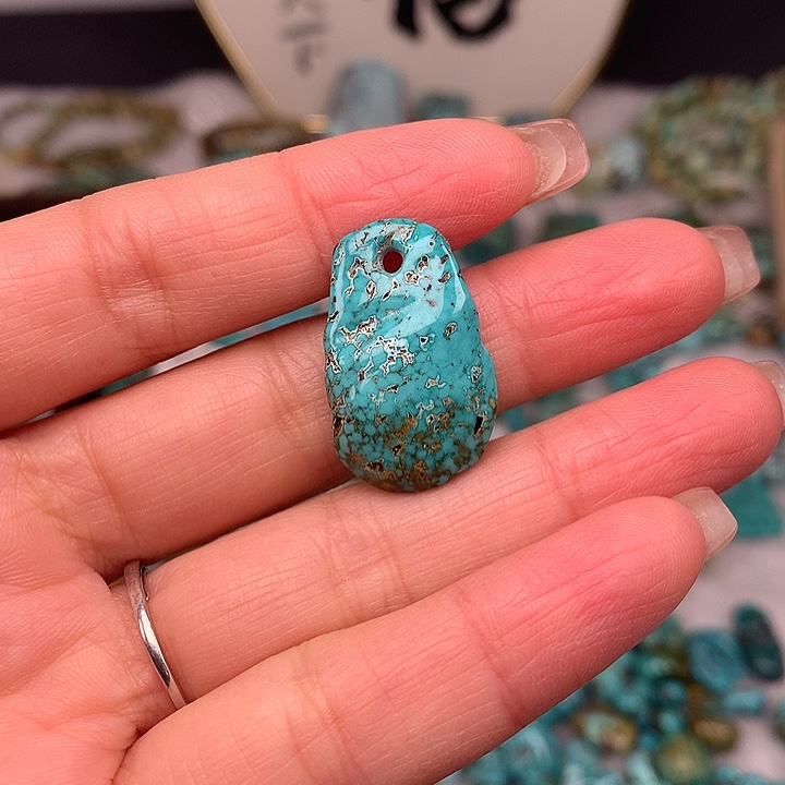 绿松石未镶嵌随行