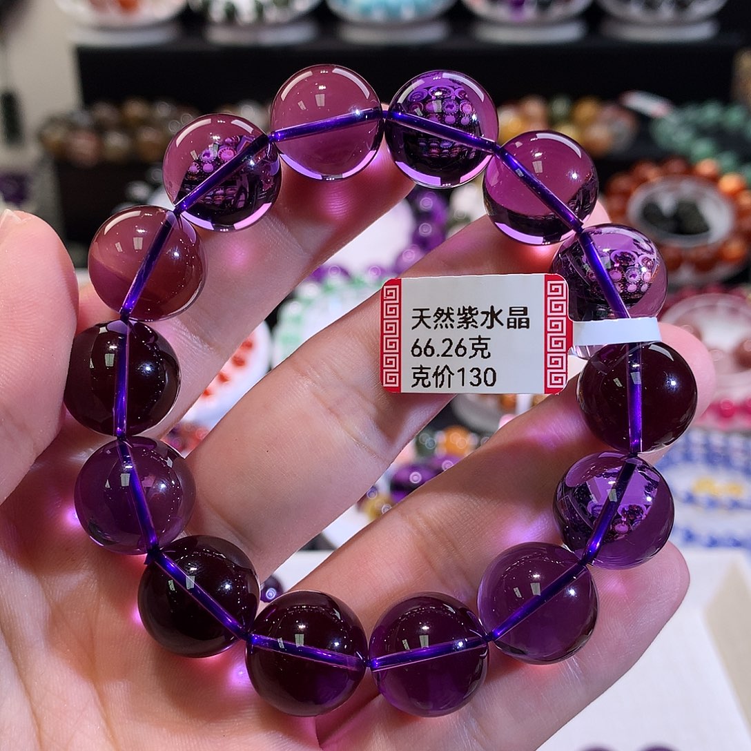 未镶嵌手链水晶15m