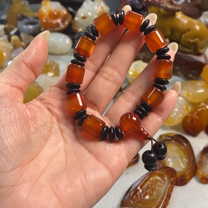 玛瑙/玉髓吊坠(不含链)未镶嵌