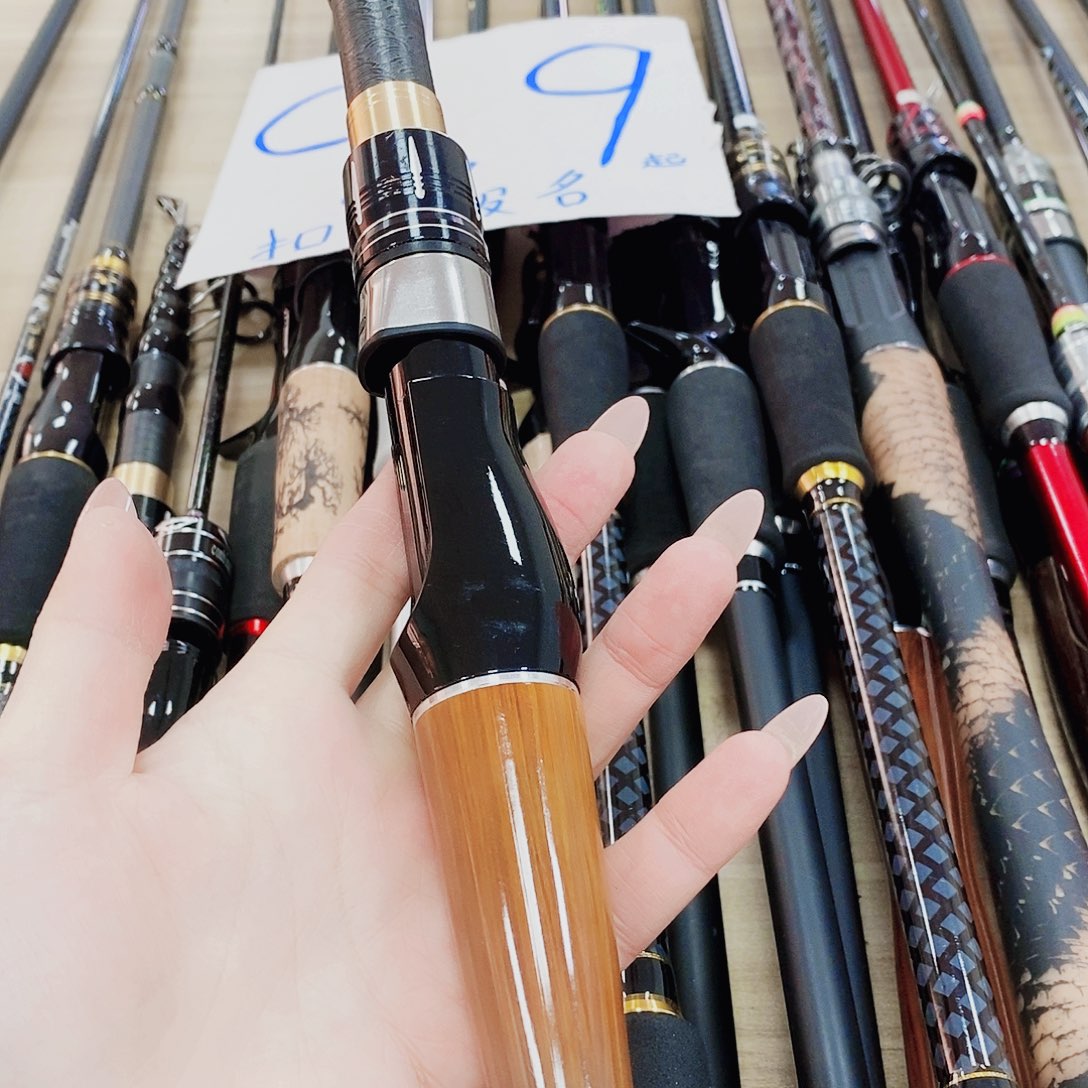 浅木把伸缩直柄2.1米