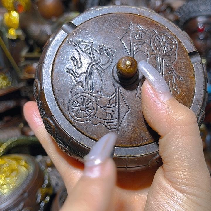 高端精美铜器摆件