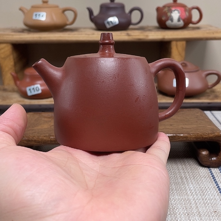 茶壶紫砂原矿手工紫砂壶