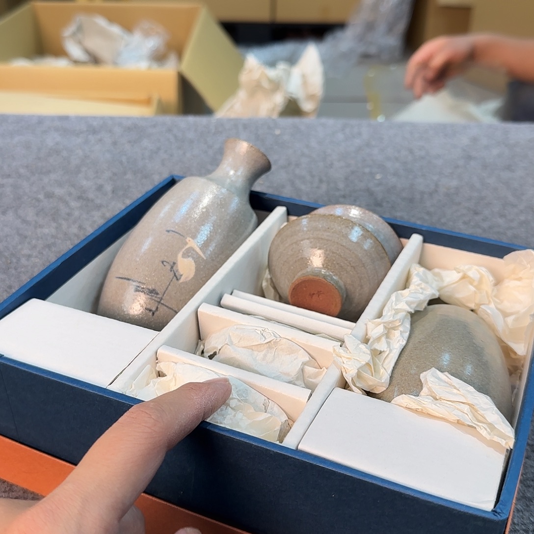 陶瓷中古艺术工艺美术品