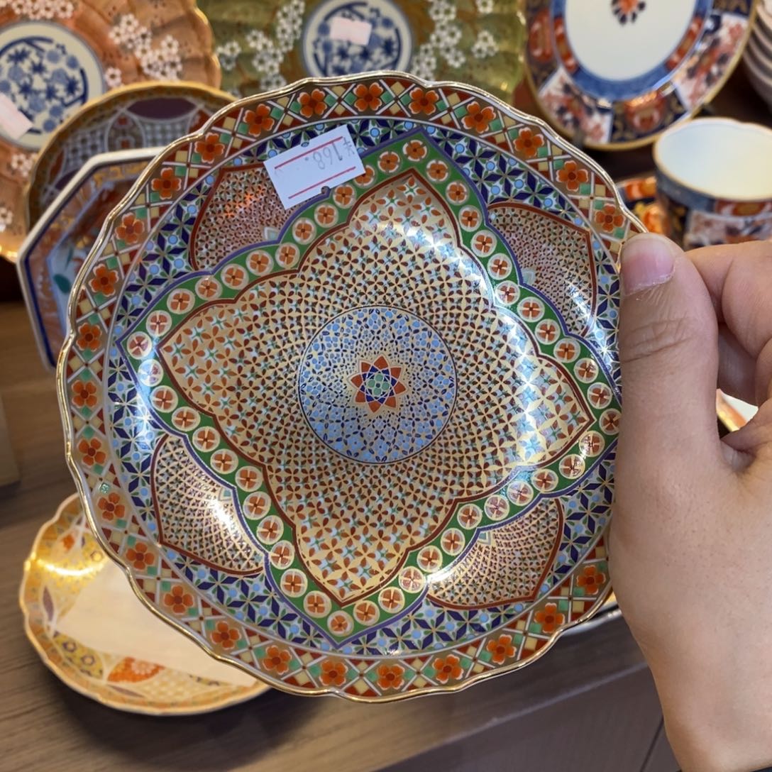 瓷片14 厘米 小杨瓷器陶瓷陶瓷