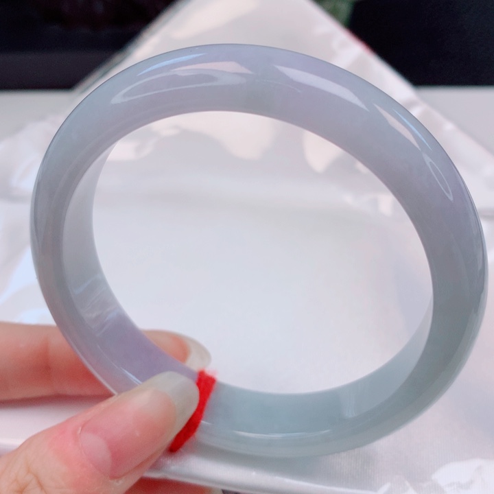 未镶嵌手镯翡翠57圈