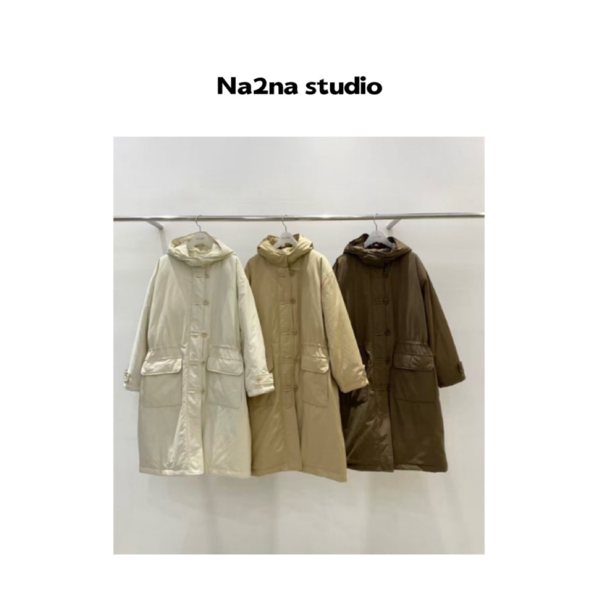 Na2na 东大门 ga显瘦长款鸭鸭服（No退换）