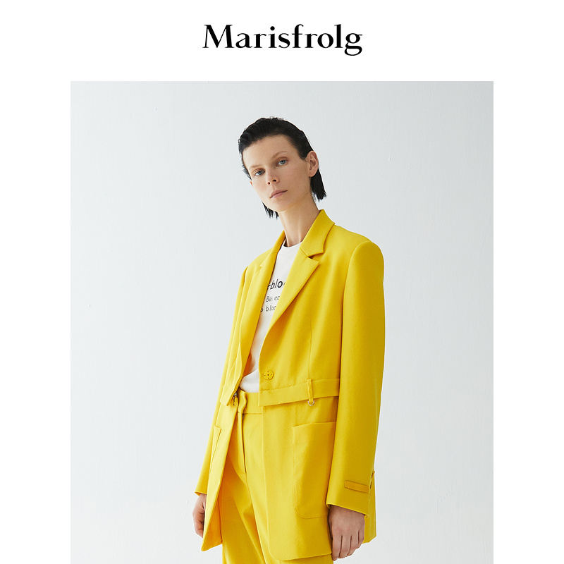 Marisfrolg玛丝菲尔西装外套A1AY33963
