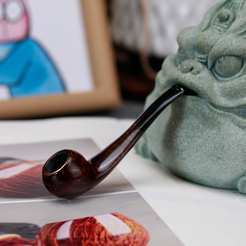 石楠木小斗勺子形小巧便携3mm斗 光面喷砂