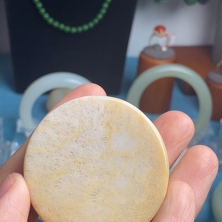 硅化玉未镶嵌珠宝奇石
