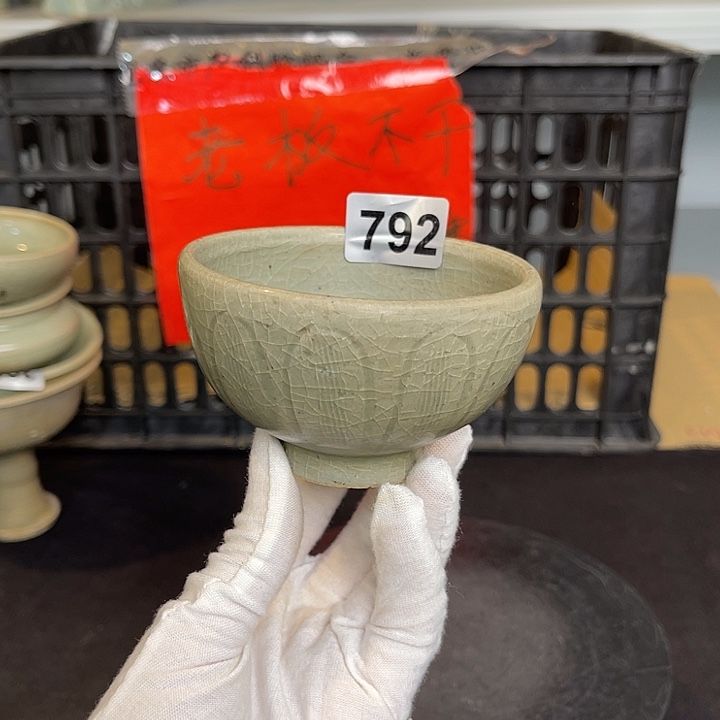 龙泉青瓷茶具套装家用