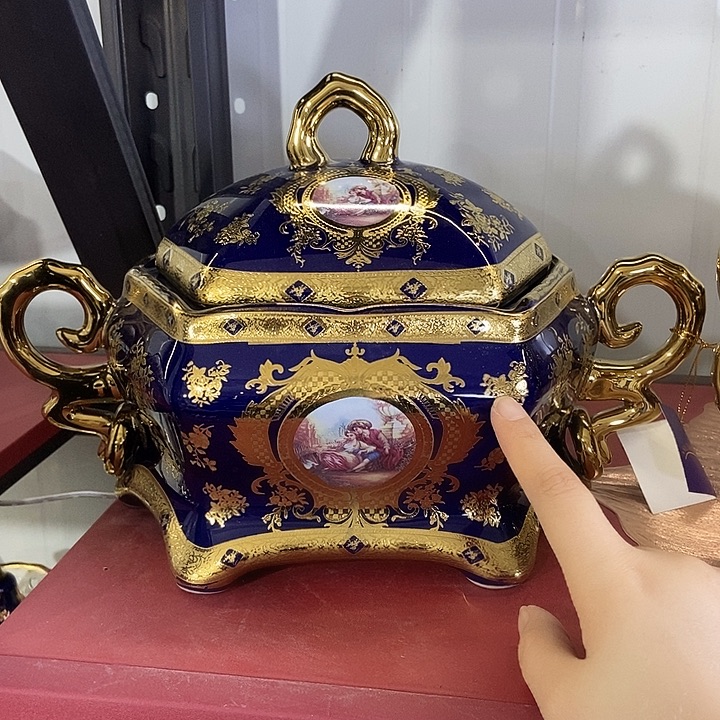 瓷片微瑕……………………………………