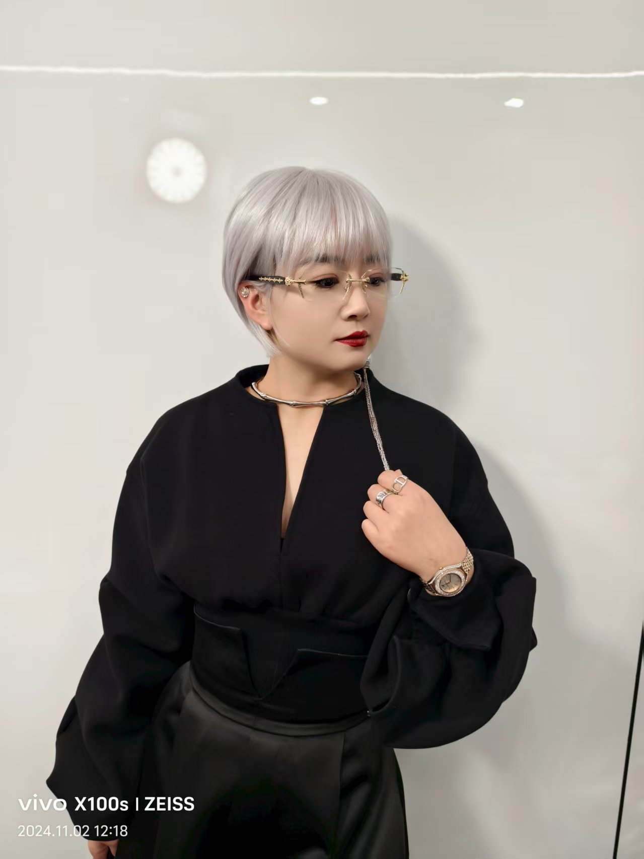 女士补发假发定金定制