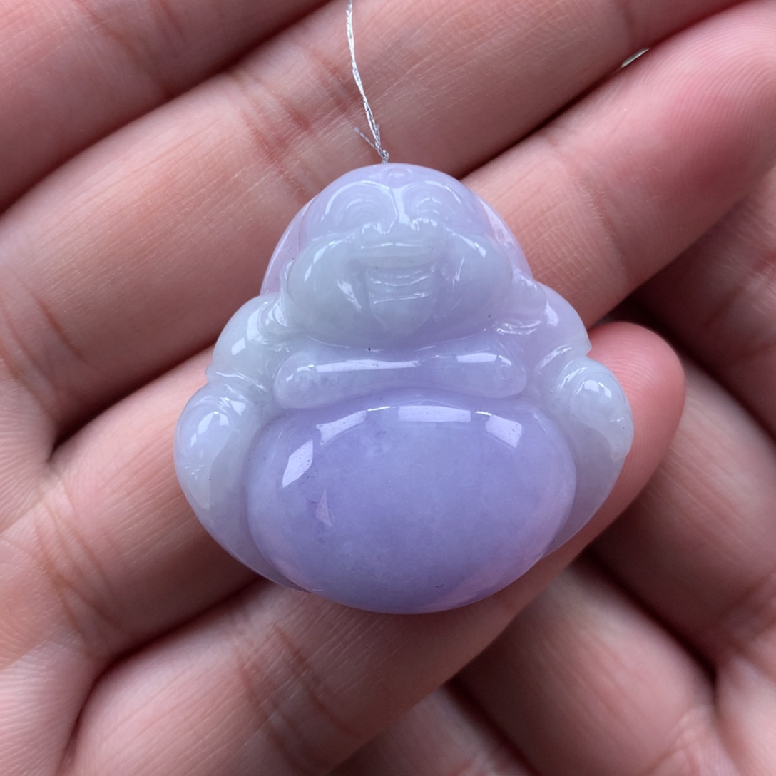 翡翠吊坠(不含链)未镶嵌佛公