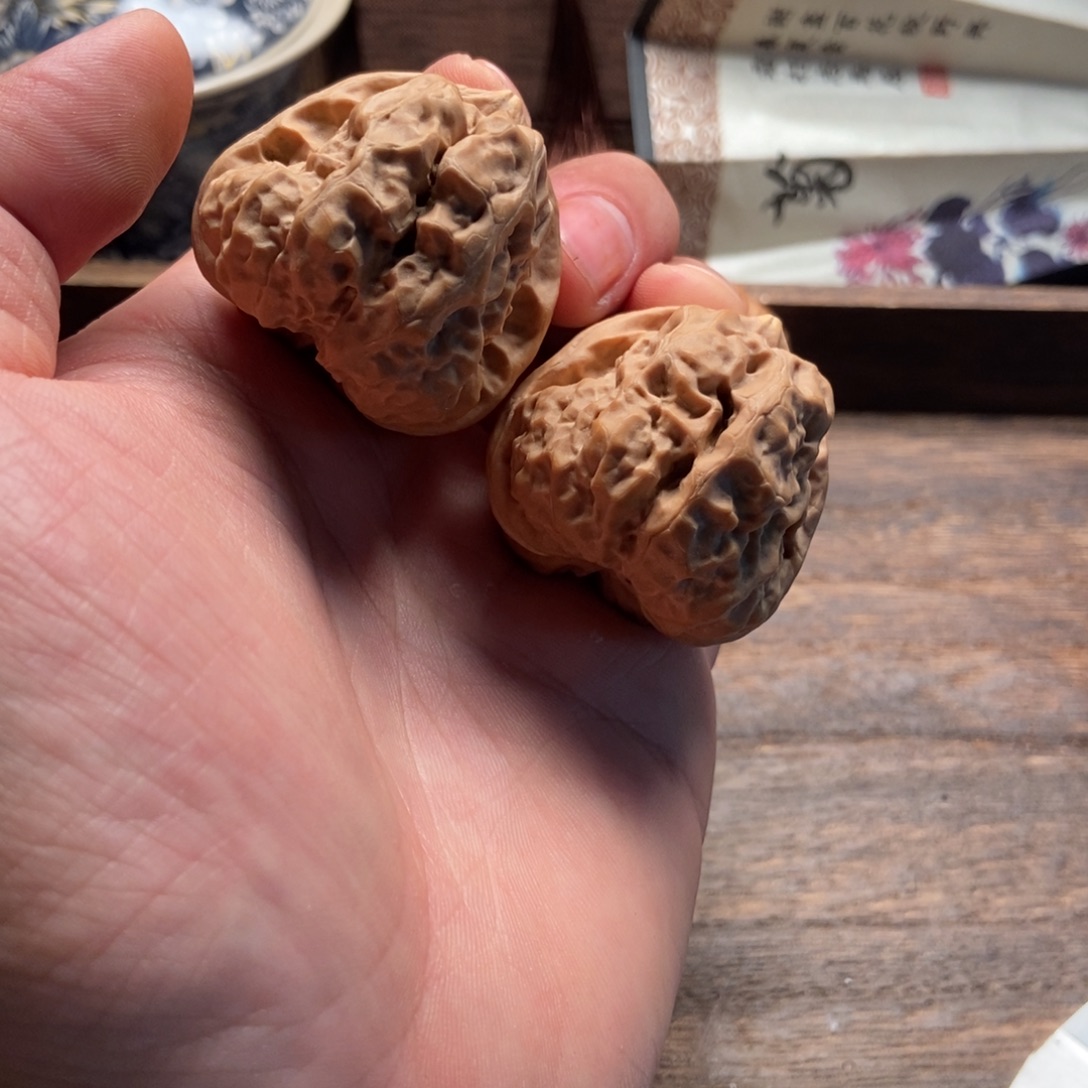 三***哥吊坠文玩核桃39箭毒蛙蛤蟆头货