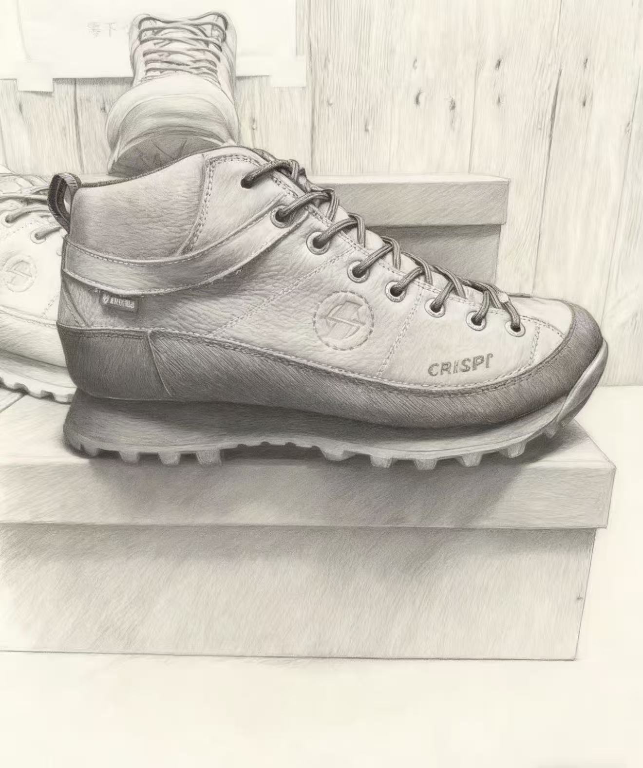 【断码现货-刘】中帮户外徒步登山鞋防水防滑保暖男女通用款