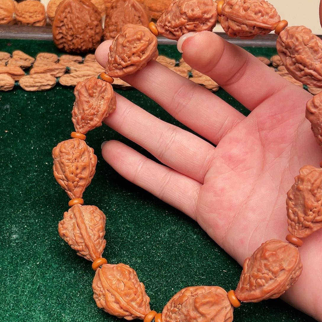 吊坠文玩核桃麒麟