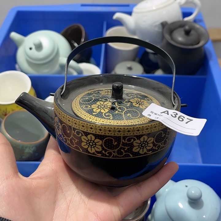 茶具默认微瑕瓷器、茶具、壶、摆件，介意勿拍 