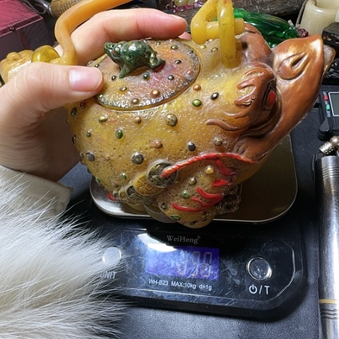 紫金钵盂菩提吊坠