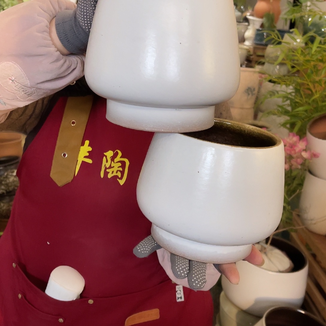 红陶高度14口径13