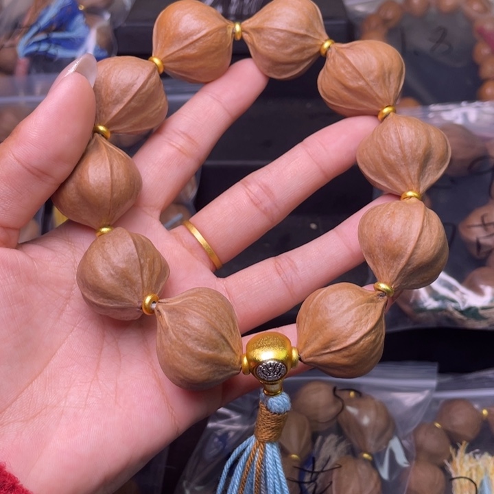 橄榄核手串/手链橄榄核2.7四花400