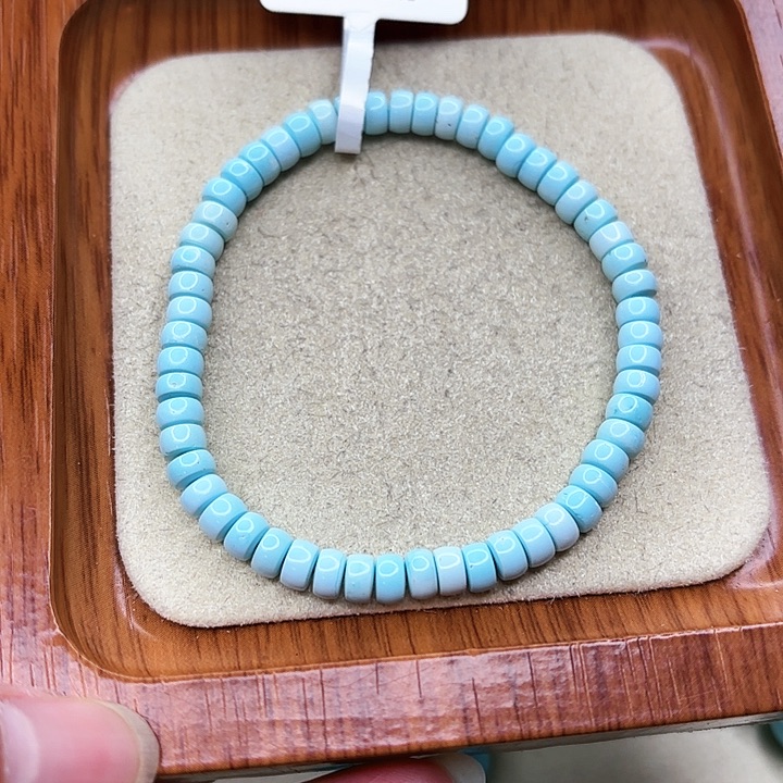 绿松石手链未镶嵌