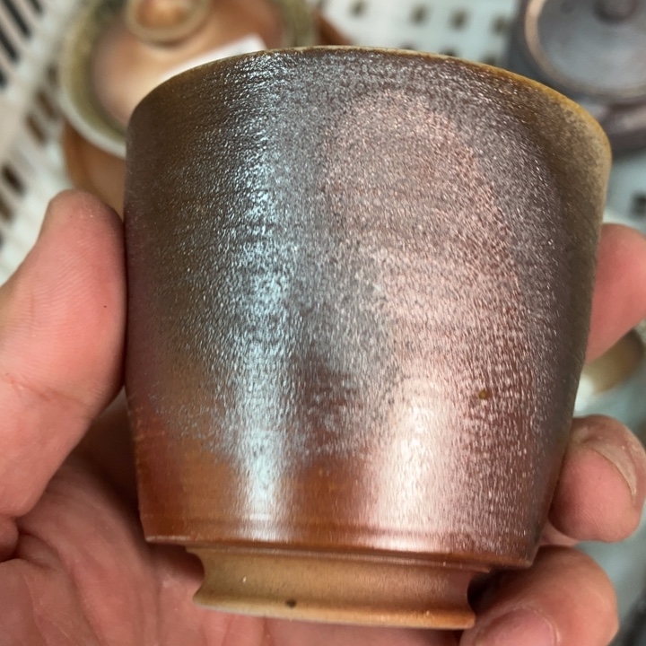 柴烧杯子宝瓶大放漏