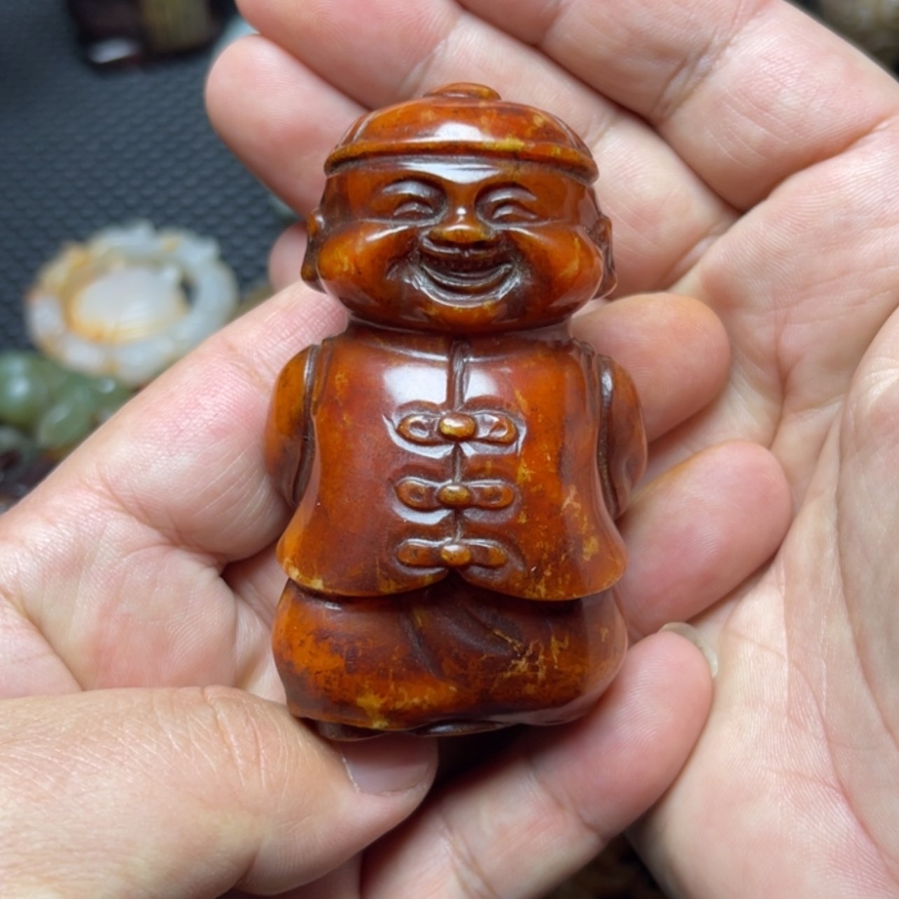 【闪购商品】和田玉挂件未镶嵌牛*