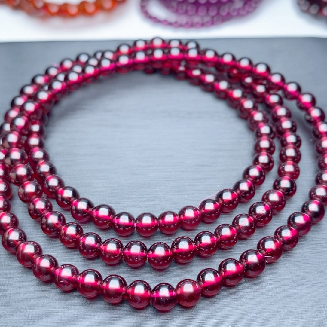 石榴石手链未镶嵌