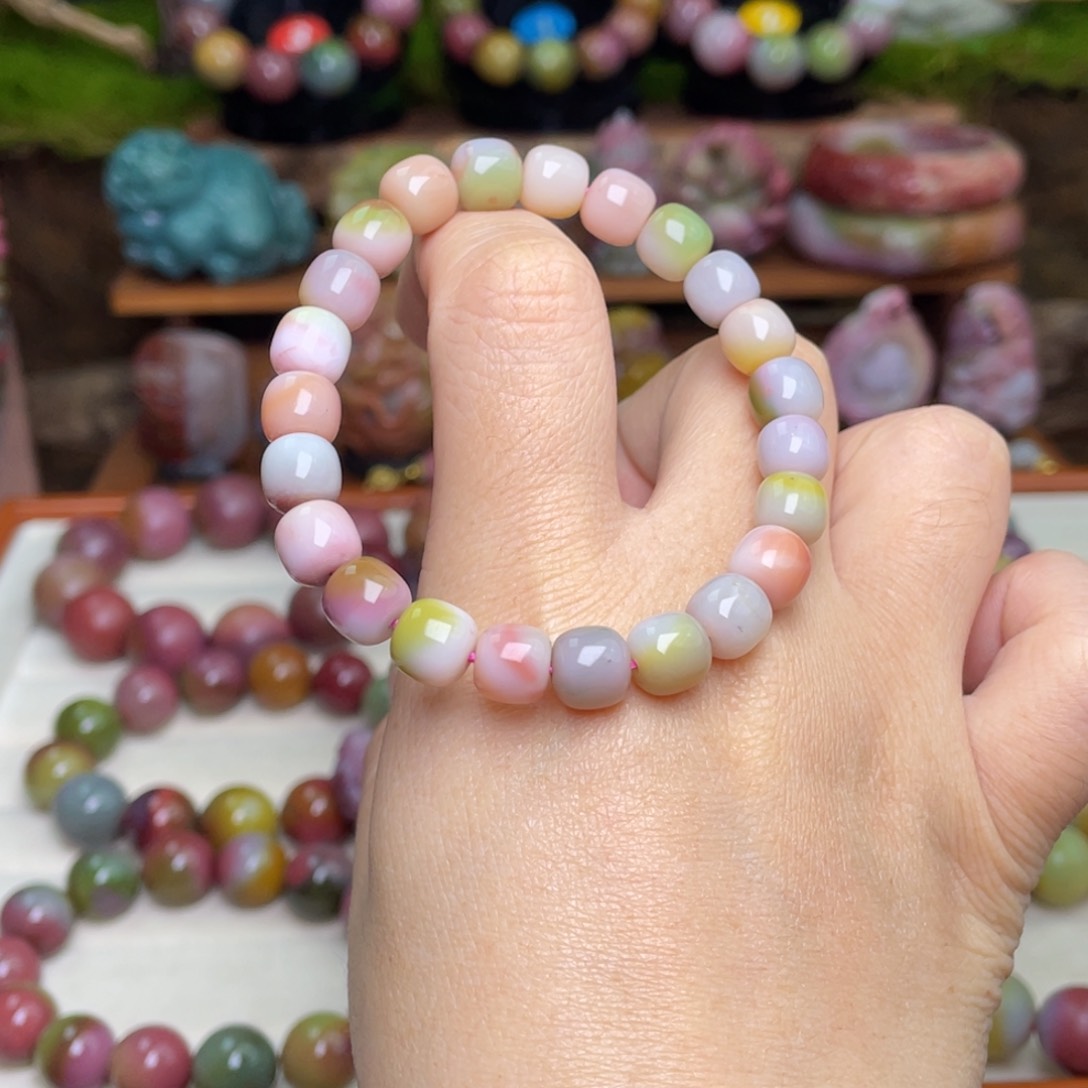 玛瑙/玉髓珠宝半成品未镶嵌盐源玛瑙