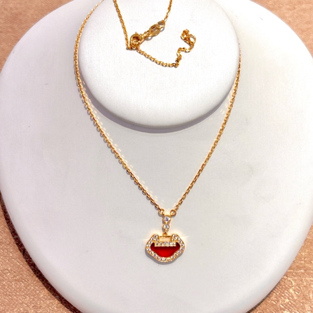 B3足金臻选款如意套链