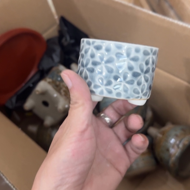 凑满9.9包邮花盆花盆