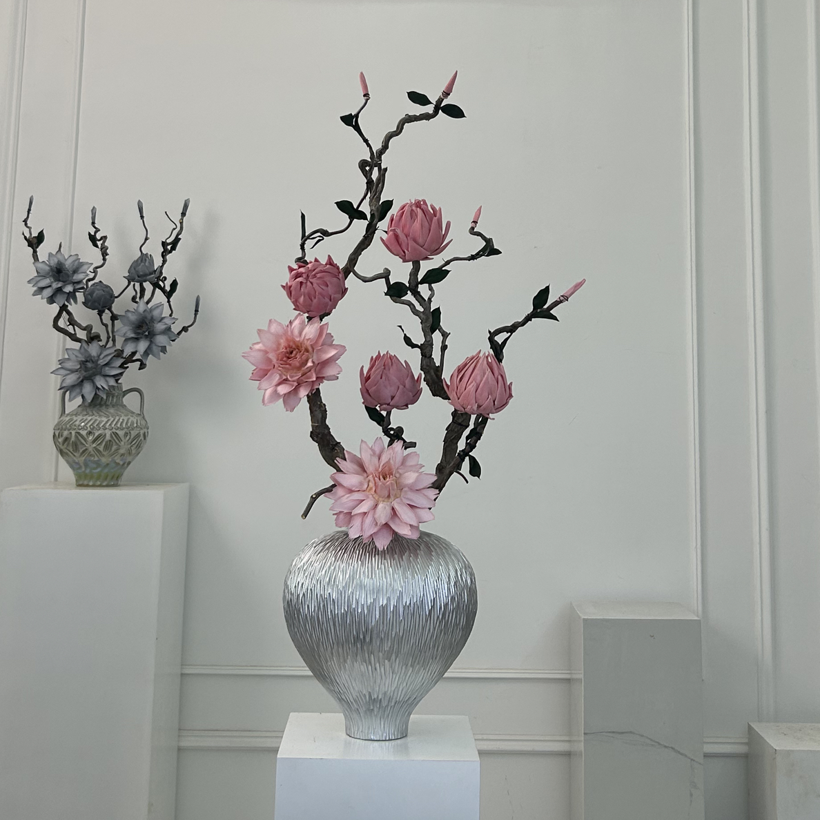 永生洋蓟，永生花一整套110✖️40，不退不换谨慎拍