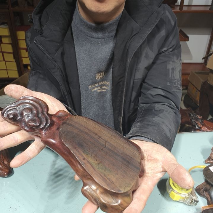 卢氏黑黄檀（大叶紫檀）刚**媒29