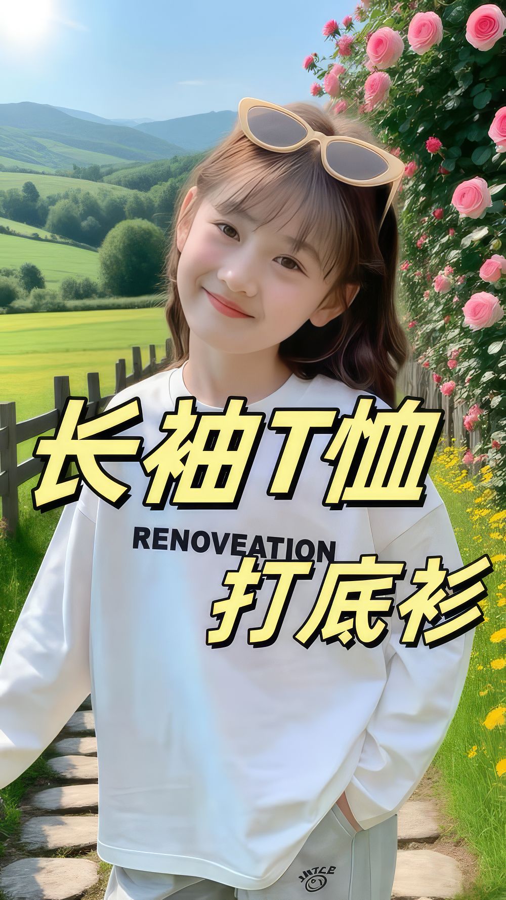 （T1-50）长袖T恤合集 啥嘟有童装高端品牌撤柜