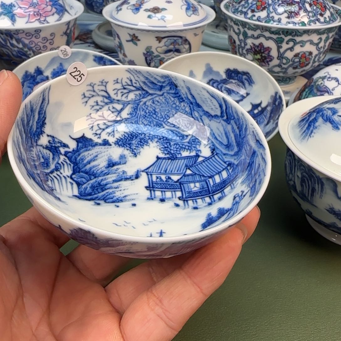 景德镇手绘茶器闪购225