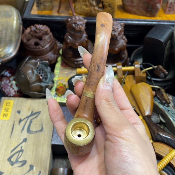 端景台紫檀木类木