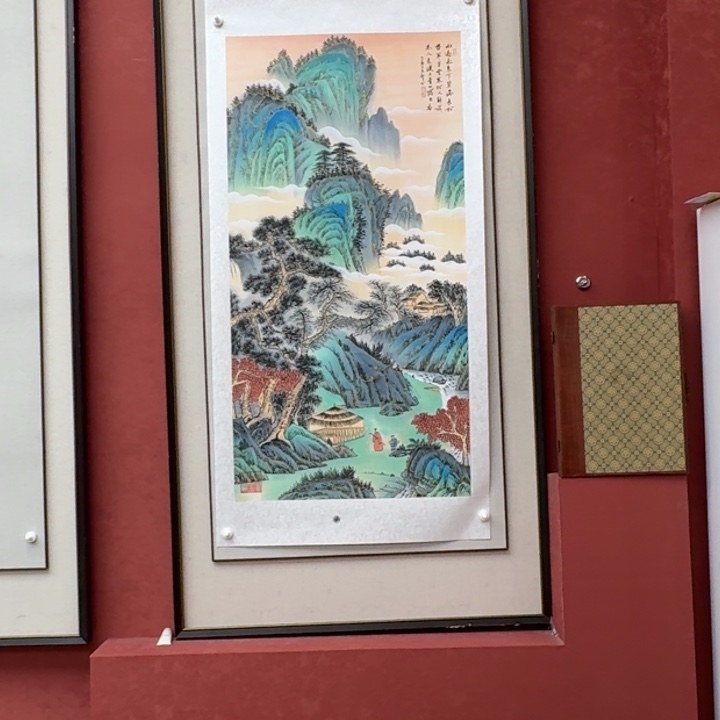 书法书画作品多次参加全国