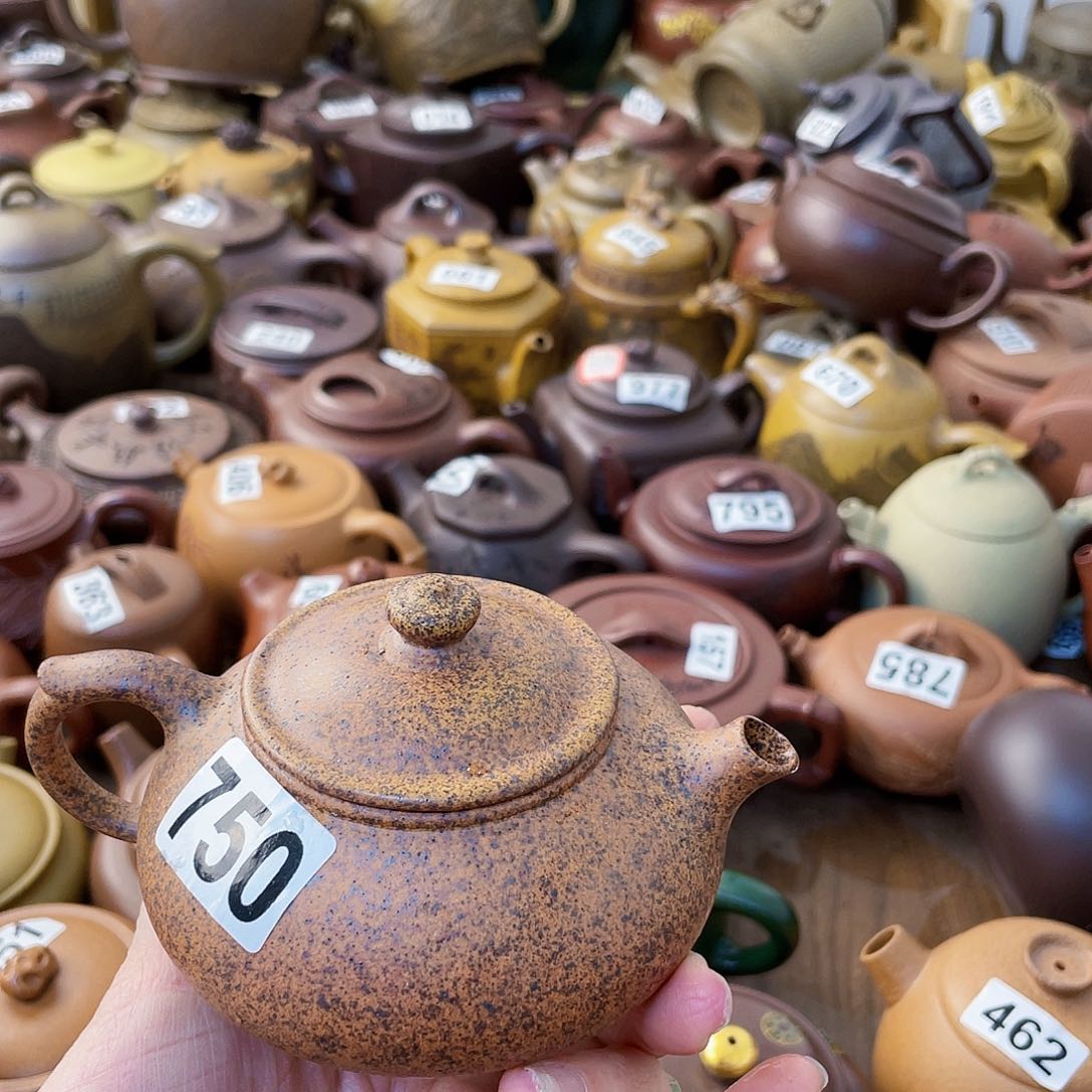 茶壶紫砂紫砂微瑕